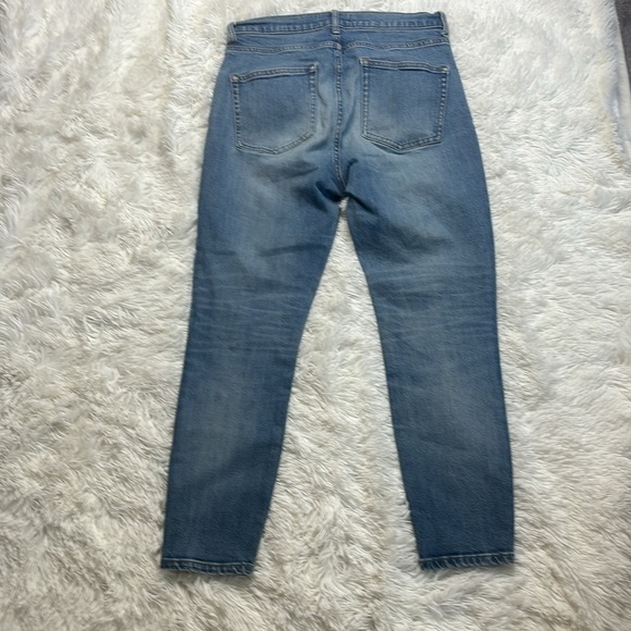 Everlane High Rise Straight Jeans - Picture 2 of 8